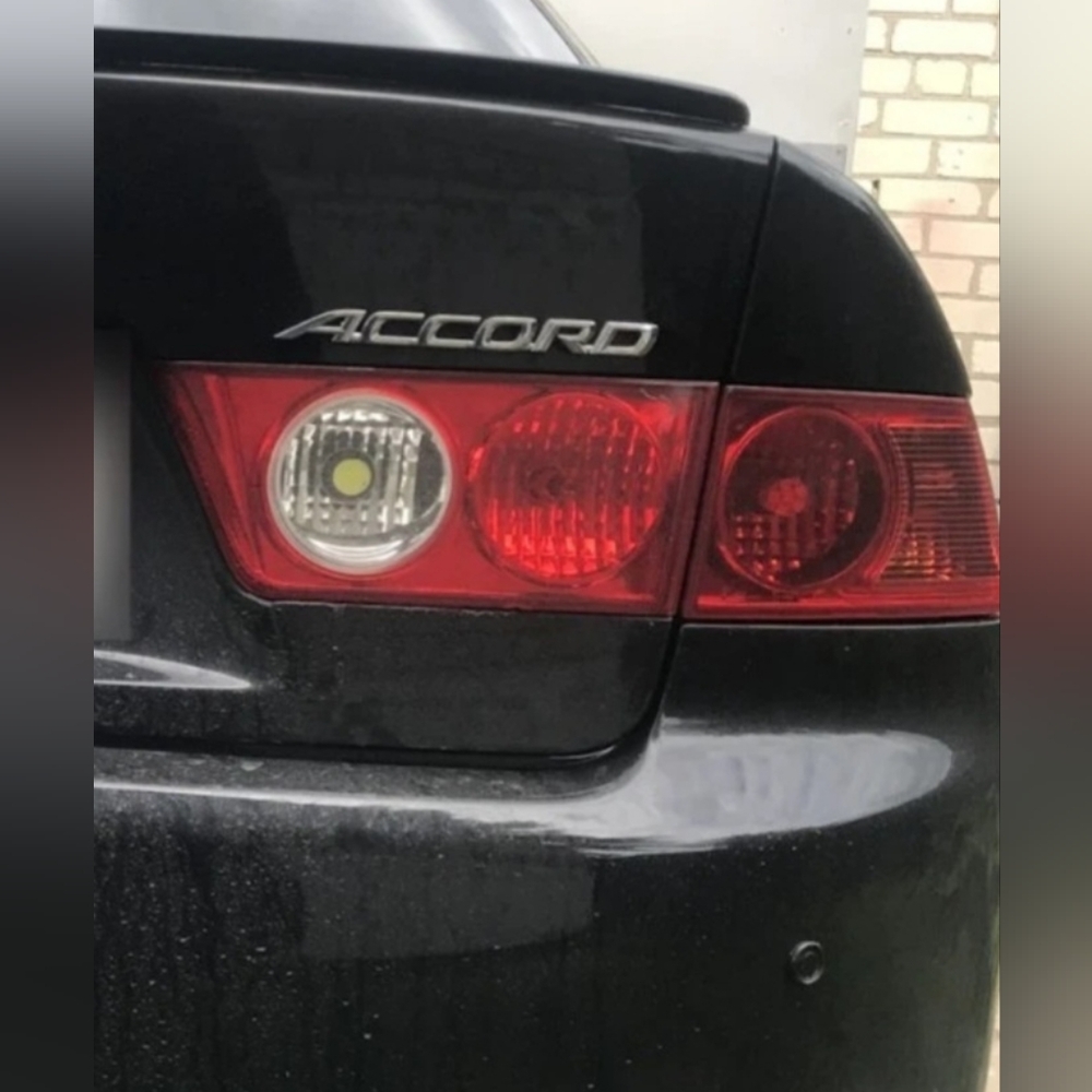 Matte Black Honda Accord Emblem Badge Adhesive Backing Or Choose Color